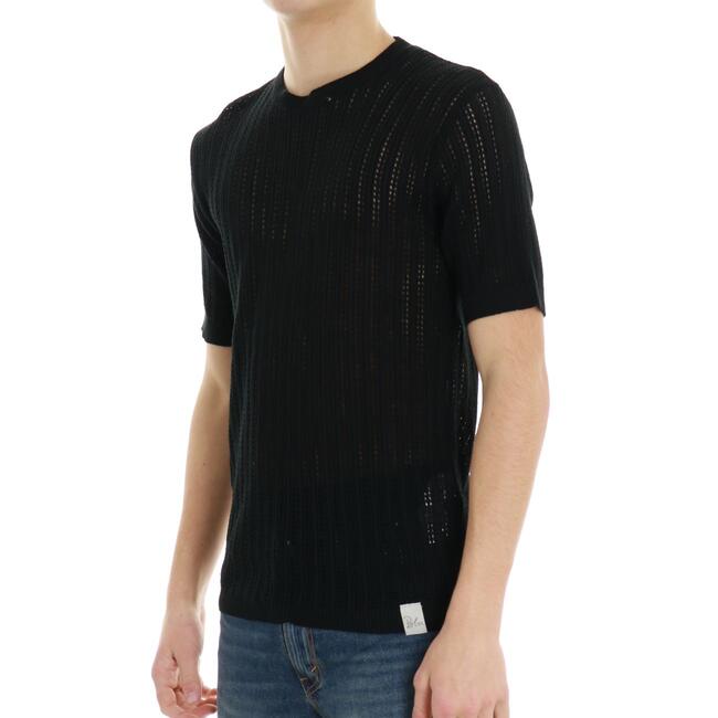 T-SHIRT TRAFORATA BL11 - Mad Fashion | img vers.1300x/